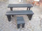 Tuinbank gegrond, Tuin en Terras, Tuinbanken, Ophalen, Nieuw