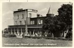 Hellendoorn - Hotel Bergzicht - volk - 1955 gelopen, Ophalen of Verzenden, 1940 tot 1960, Gelopen, Overijssel