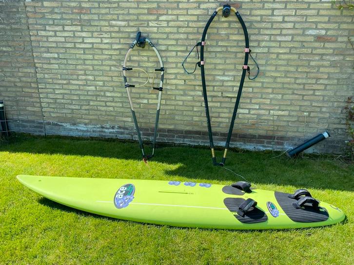 windsurf boards windsurf zeilen, Watersport en Boten, Windsurfen, Zo goed als nieuw, Plank, Minder dan 250 cm, Ophalen