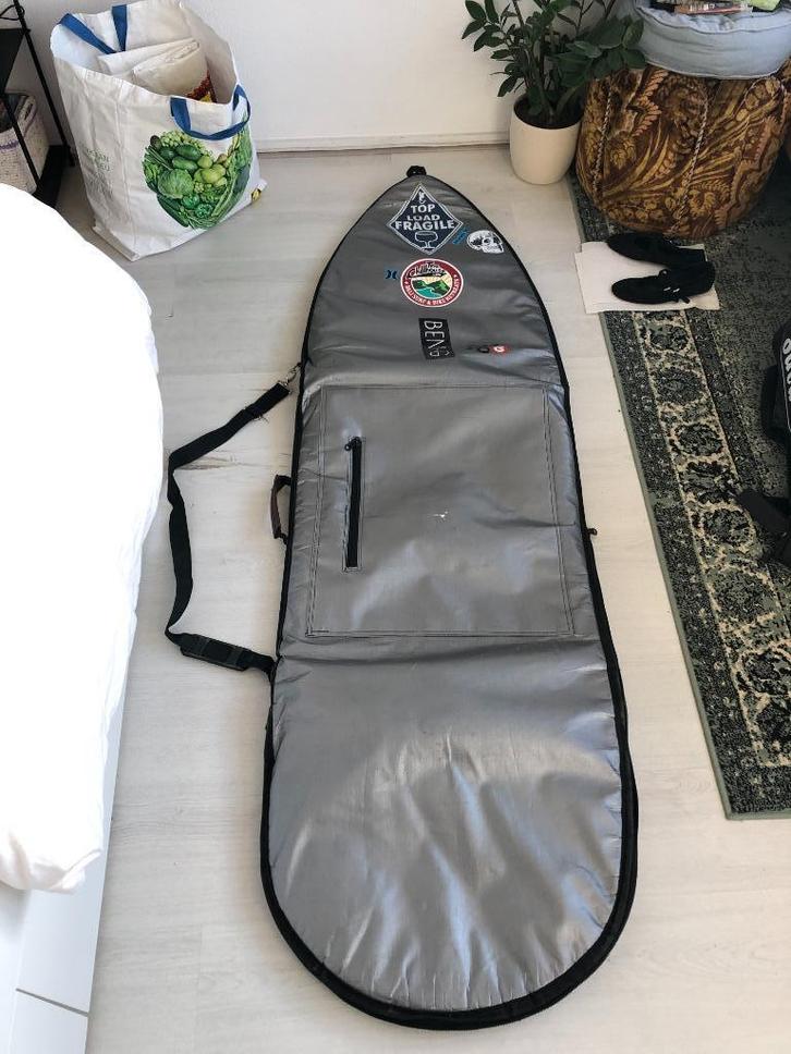 Surfboard Boardbag 6'0 – Goede staat – Single boardbag, Watersport en Boten, Golfsurfen, Gebruikt, Shortboard, Ophalen of Verzenden