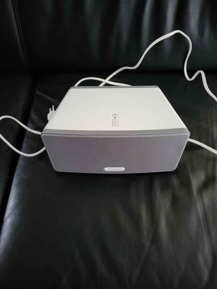 Nette en goed werkende sonos play 3 multiroom speaker., Audio, Tv en Foto, Luidsprekers, Gebruikt, Overige typen, Minder dan 60 watt