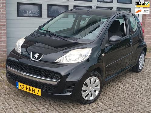 Peugeot 107 1.0-12V Sublime 2009 Airco, Auto's, Peugeot, Bedrijf, Te koop, ABS, Airbags, Airconditioning, Centrale vergrendeling