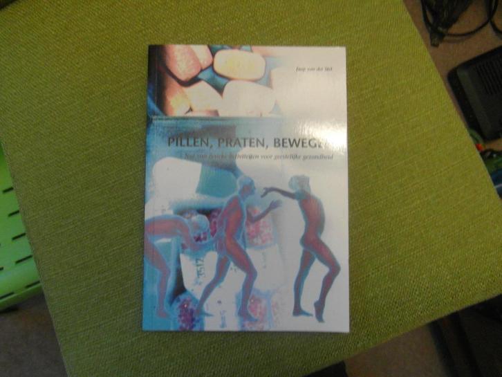 Pillen, Praten, Doen, Boeken, Gezondheid, Dieet en Voeding, Zo goed als nieuw, Ophalen of Verzenden