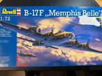 Revell B-17F Memphis Belle 1:72 Modelbouwpakket, Hobby en Vrije tijd, Modelbouw | Vliegtuigen en Helikopters, 1:72 tot 1:144, Gebruikt