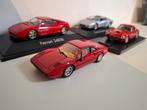 4x Ferrari schaal 1/43 Revell, Herpa, Vitesse, Ophalen of Verzenden, Gebruikt, Auto, Overige merken