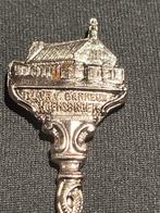 Banneux vintage verzilverd lepeltje, Ophalen of Verzenden