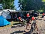 Dorema Starcamp 260 Air Magnum voortent + 2x uitbouw +luifel, Ophalen, Zo goed als nieuw