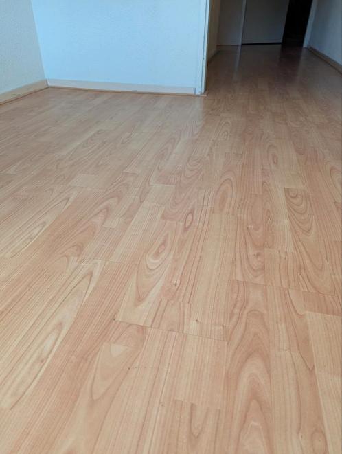 Laminaatvloer – ca. 34 m², Doe-het-zelf en Verbouw, Vloerdelen en Plavuizen, Gebruikt, Laminaat, Hout, 50 tot 150 cm, 10 tot 30 cm