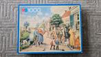 Puzzel: 1000 stukjes - Hoogeveense Vertelselplaat, Ophalen of Verzenden, 500 t/m 1500 stukjes, Zo goed als nieuw, Legpuzzel