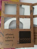 WOOOD Houten Letters & Cijfers - Nieuw!, Ophalen of Verzenden, Nieuw