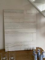 Handgemaakt structuur schilderij 70 x 90, Ophalen