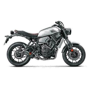 Akrapovic uitlaatsysteem XSR 700 met carbon uitlaatdemper beschikbaar voor biedingen
