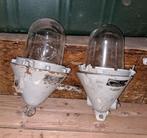 Lamp lampen industriele fabriekslampen, Antiek en Kunst, Ophalen of Verzenden