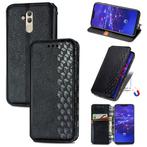 Huawei Mate 20 Lite Luxe PU Lederen Wallet Case Set _ Zwart, Verzenden, Nieuw, Hoesje of Tasje