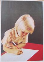 voor het kind - 1972 - Prinsen - Willem Alexander tekent, Verzamelen, Ansichtkaarten | Themakaarten, Verzenden, 1960 tot 1980