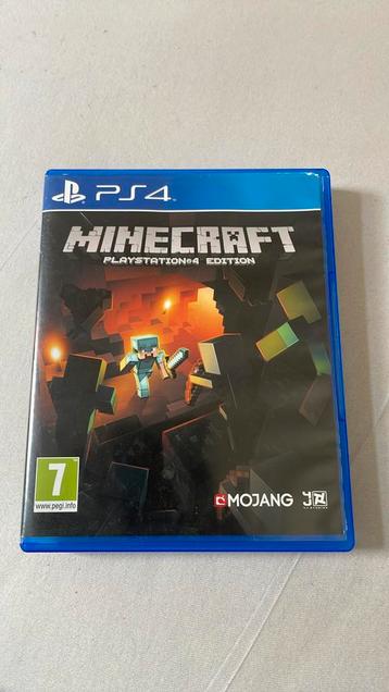 Minecraft, PS4 beschikbaar voor biedingen