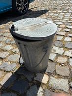 Zinken 's-Gravendeel vuilnisbak, Huis en Inrichting, Ophalen, Gebruikt, Minder dan 50 cm