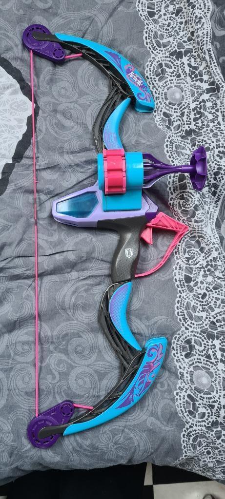 Grote Rebelle Nerfboog nerf boog, Kinderen en Baby's, Speelgoed | Buiten | Actiespeelgoed, Zo goed als nieuw, Ophalen of Verzenden