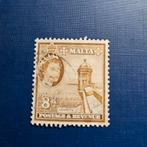 Malta nr 246, Ophalen of Verzenden, Malta, Gestempeld