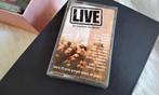 Cassette Queen Deep Purple Jimi Hendrix Otis Redding LIVE, 1 bandje, Ophalen of Verzenden, Origineel, Nieuw in verpakking