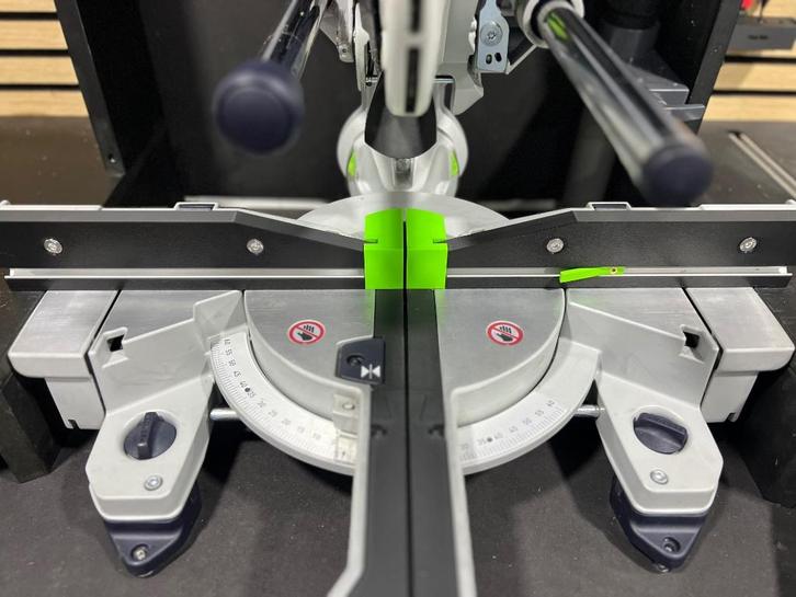 Zero clearance aanslag Festool KS 60, Doe-het-zelf en Verbouw, Gereedschap | Machine-onderdelen en Toebehoren, Nieuw, Ophalen of Verzenden