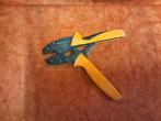 Weidmuller krimptang coax tang htg 58/59 901202, Doe-het-zelf en Verbouw, Gereedschap | Handgereedschap, Ophalen of Verzenden