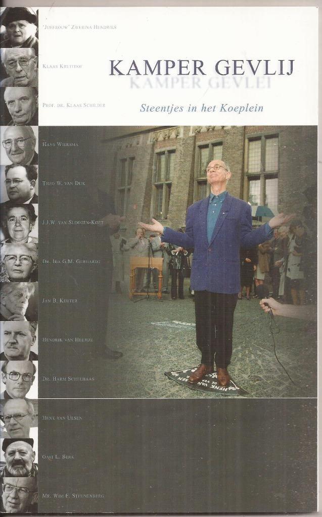 Kamper Gevlij Kamper Gevlei Steentjes in het Koeplein 2002, Boeken, Geschiedenis | Stad en Regio, Zo goed als nieuw, 20e eeuw of later