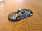 Matchbox Porsche 918 ZILVER, Ophalen of Verzenden, Zo goed als nieuw, Auto