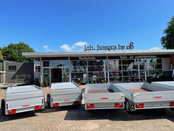 Herfstaanbiedingen  Anssems aanhangwagens  beschikbaar voor biedingen