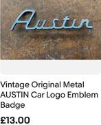 Austin Car Logo, Ophalen of Verzenden, Austin