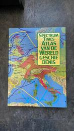 Atlas van de wereldgeschiedenis, Boeken, Atlassen en Landkaarten, Voor 1800, Wereld, Het spectrum, Ophalen of Verzenden