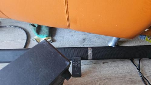 Soundbar, Audio, Tv en Foto, Soundbars, Zo goed als nieuw, Bluetooth, Met externe subwoofer, Ophalen of Verzenden