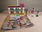 Lego friends 41344 - Andrea's accessoire winkel., Ophalen of Verzenden, Gebruikt, Complete set, Lego