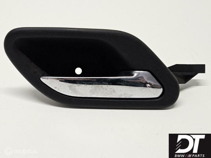 Deurgreep rechts voor BMW 5-serie E39 ('95-'03) 51218125514, Auto-onderdelen, Klein materiaal, BMW, Gebruikt, Ophalen of Verzenden