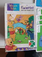 Selecta Winnie the Pooh kwartet, gebruikt, Kwartet(ten), Gebruikt, Ophalen of Verzenden