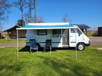 Camper Renault master 1994. Dwarsbed, treinzit, luifel,retro, Particulier, Buscamper of Camperbus, Overige merken