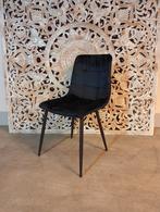 Nieuwe eetkamerstoel adore velvet zwart nu €35 per stuk, Huis en Inrichting, Stoelen, Ophalen, Industrieel landelijk koloniaal boheems barok brocante vintage