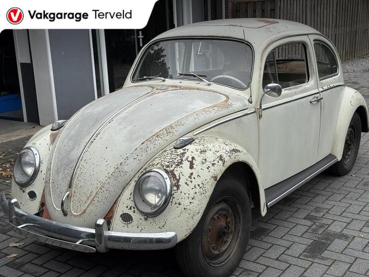 volkswagen kever 1.2 Limousine export, Auto's, Volkswagen, Bedrijf, Te koop, Beetle (Kever), Benzine, Sedan, Wit, Stof, Achterwielaandrijving