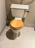 Heritage Engelse toiletpot met stortbak duoblok, Ophalen, Gebruikt, Steen, Toilet