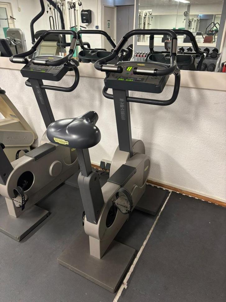 Technogym Cardio Fietsen – Professionele Kwaliteit, Sport en Fitness, Fitnessmaterialen, Gebruikt, Overige typen, Benen, Ophalen
