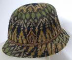 Mooie kleuren hoedje van Norvegian/Iceland wool, Verzenden, Zo goed als nieuw, 55 cm (S, 6⅞ inch) of minder, Hoed