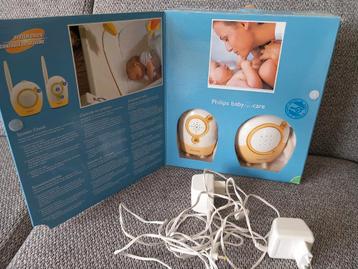 Philips babyfoon beschikbaar voor biedingen