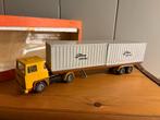 Scania LB 141 container auto, Hobby en Vrije tijd, Modelauto's | 1:50, Ophalen of Verzenden, Zo goed als nieuw, Bus of Vrachtwagen
