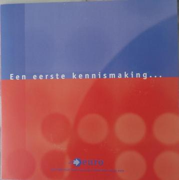 euromunten de eerste euromuntern nieuw in de verpakking.  beschikbaar voor biedingen