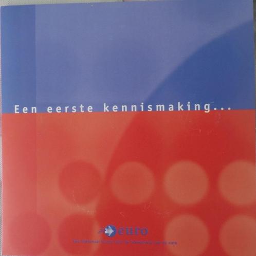 euromunten de eerste euromuntern nieuw in de verpakking., Postzegels en Munten, Bankbiljetten | Nederland, Setje, Euro's, Verzenden