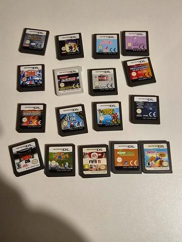 Nintendo DS Spellen Collectie beschikbaar voor biedingen