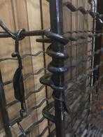 UNIEK SMEEDIJZEREN WIJNREK - HANDGESMEED !! Flamant, Huis en Inrichting, Woonaccessoires | Wijnrekken, Ophalen, Wilms, Nieuw, 25 flessen of meer