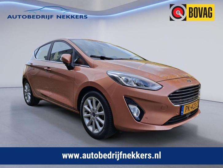 Ford FIESTA 1.0 ECOB. TITANIUM, Auto's, Ford, Bedrijf, Fiësta, ABS, Adaptive Cruise Control, Airbags, Airconditioning, Android Auto