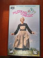 VHS ‘’The sound of music’’, Alle leeftijden, Ophalen, Zo goed als nieuw, Overige genres