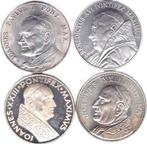 4  PAUSEN PENNINGEN, Postzegels en Munten, Penningen en Medailles, Ophalen of Verzenden, Overige materialen